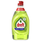 Dreft Afwasmiddel Extra Hygiene Lime (430 ml)